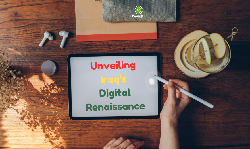 Navigating the Future: Iraq's Economic Renaissance in the Digital Era
